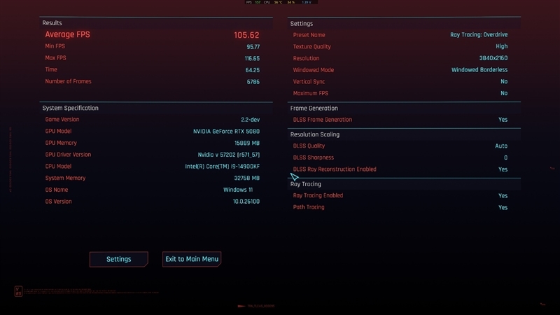 影驰GeForce RTX 5080圣刃OC显卡评测:小尺寸高性能 高端玩家完美之选