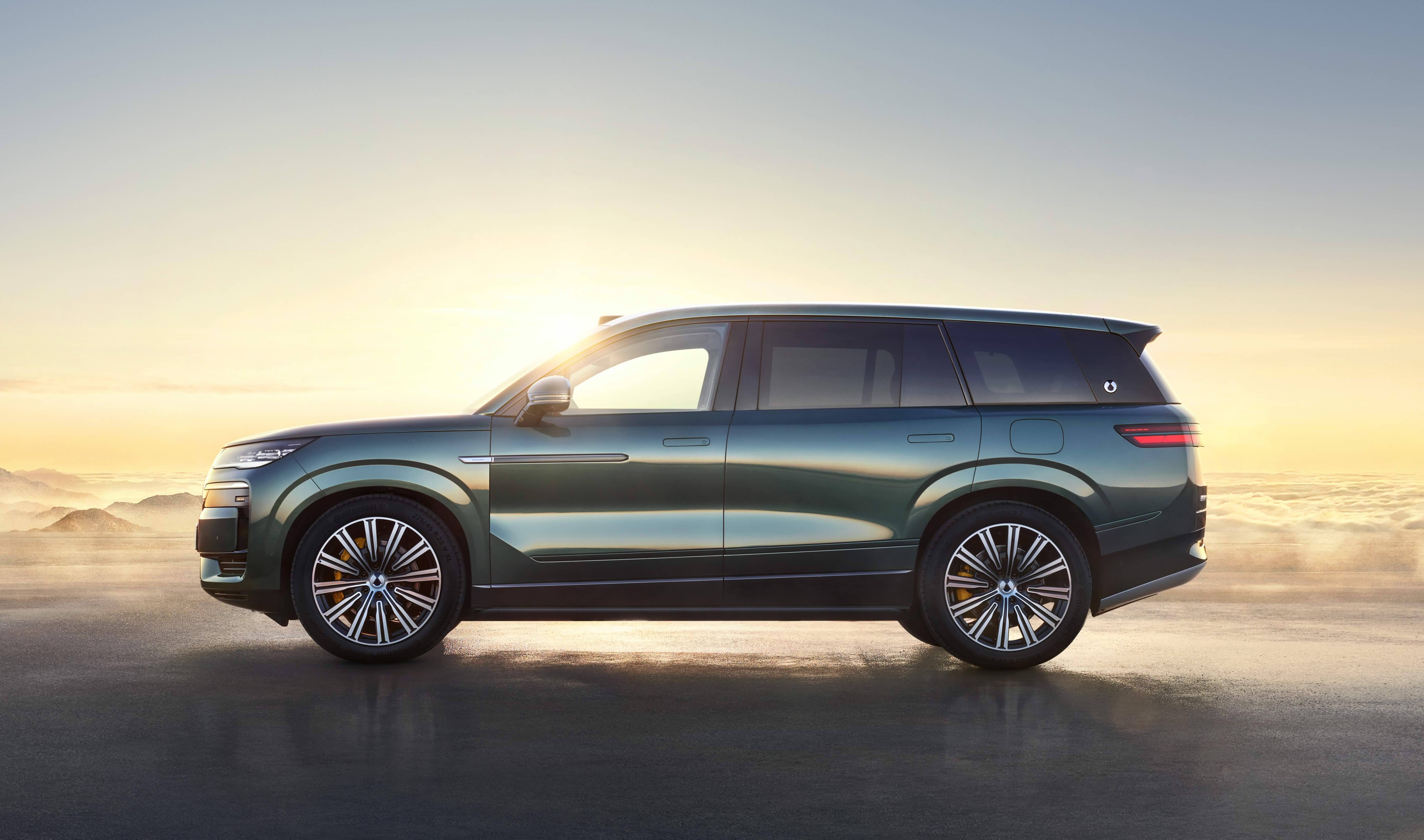 38.98 万元!腾势 N9 正式发售,问界 M9 迎来最强对手