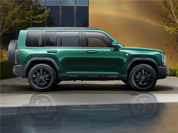 方盒子泛越野 哈弗猛龙燃油版官图发布:或配2.0T+四驱