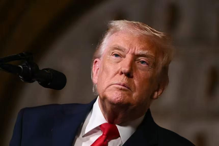 ▲特朗普 (资料图片)