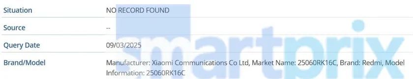 小米REDMI K80至尊版现身:搭天玑9400+、7000mAh电池