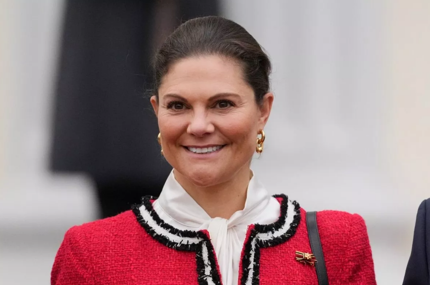 ▲瑞典维多利亚公主