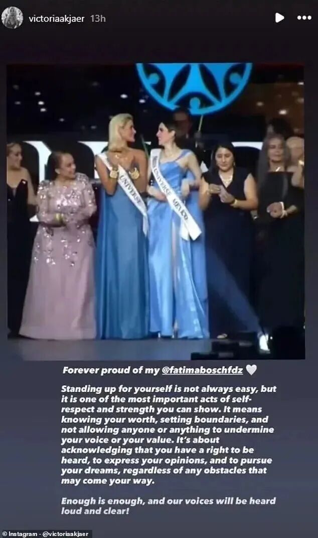 被羞辱后,选美小姐集体退赛