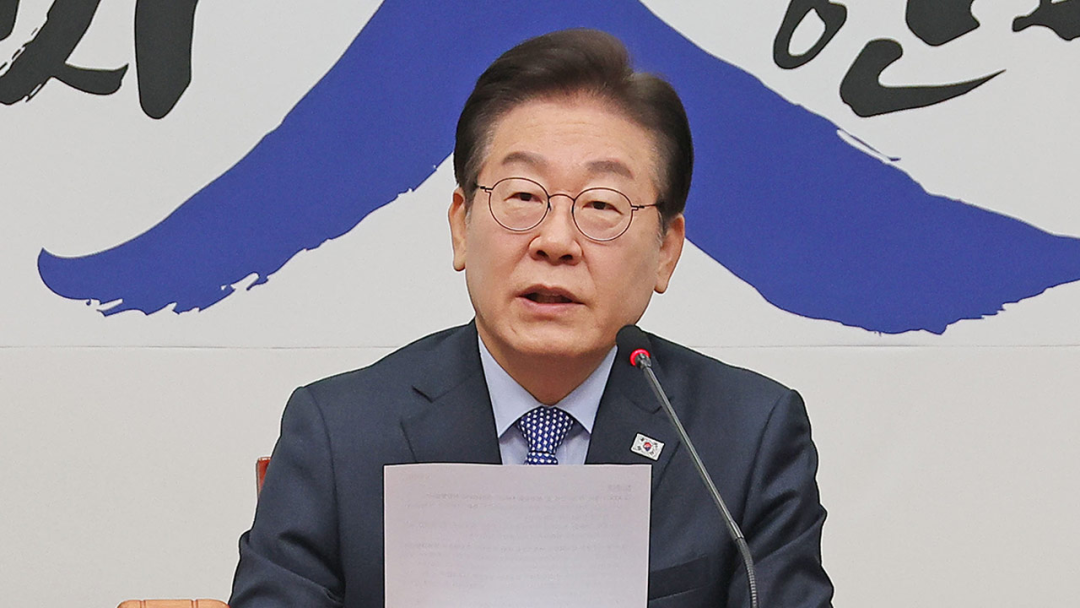 ◆共同民主党党首李在明。