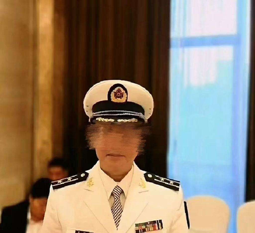 演员扮演“女方父亲”