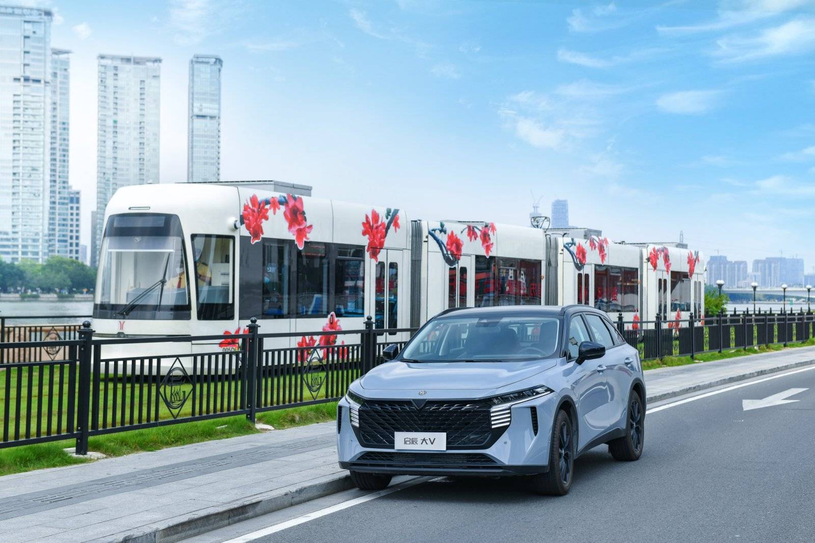 限时售价 6.98 万元起,东风启辰大 V 改款升级,性价比再提升