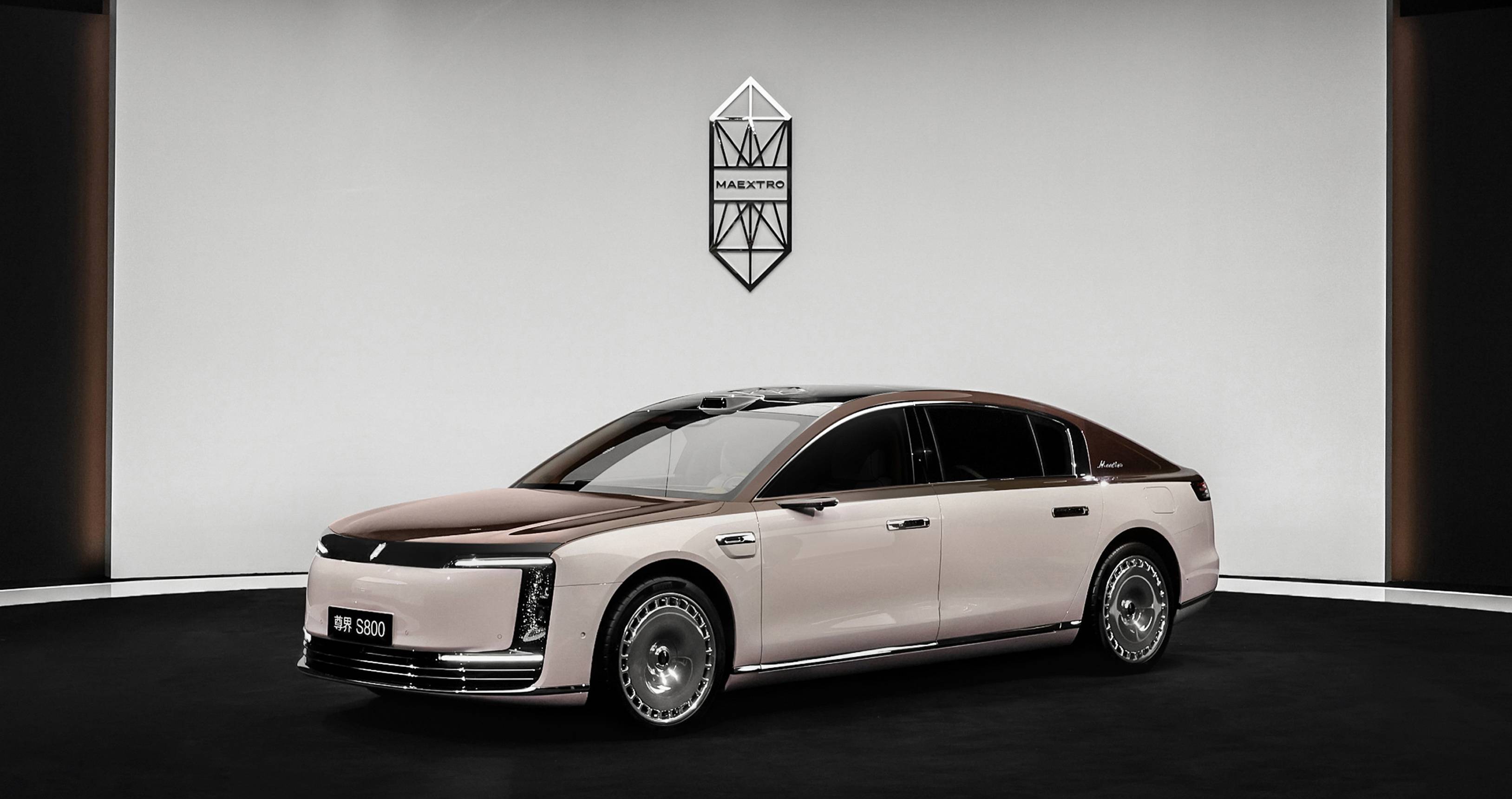 70.8 万元起!尊界 S800 正式上市,顶配售价过百万元