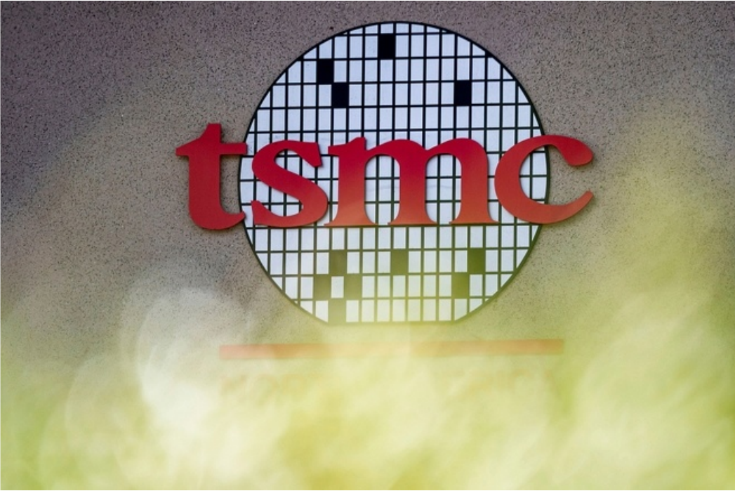 台积电标识 资料图 图源:视觉中国