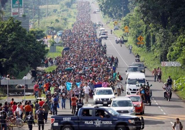 (美国人浮想联翩,把非法移民问题、美墨边境问题与台海问题强行挂钩)