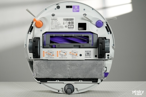 一台顶三台!云鲸逍遥002 AI活水履带洗地机器人让你彻底“躺平”清洁~