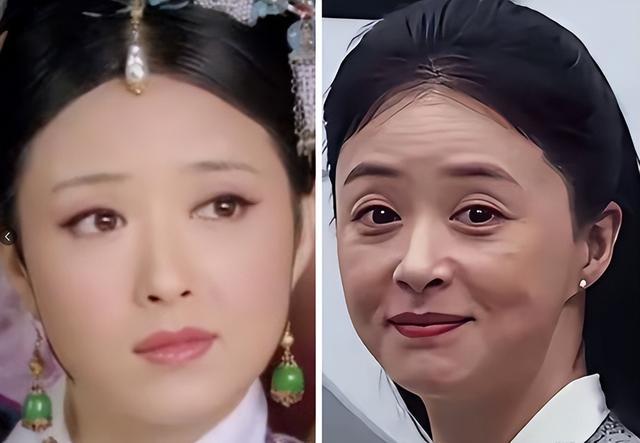 明星无滤镜大变样！蒋欣满脸褶、董璇一脸苦相、姜妍僵硬像假人