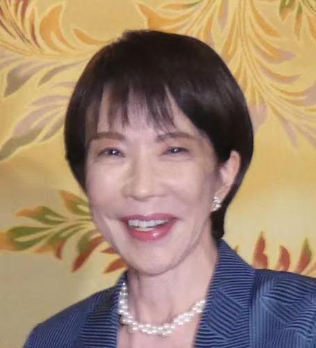 ▲高市早苗 (资料图)