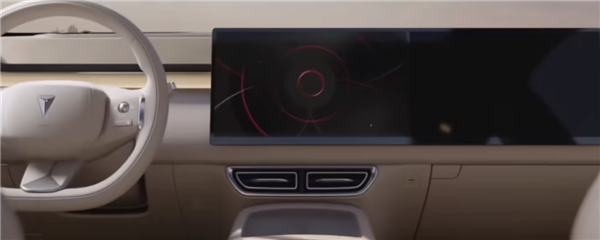 理想L9的亲兄弟!深蓝S09内饰曝光:首搭智能移动中岛+鸿蒙座舱