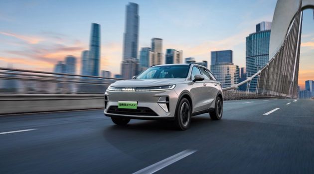 欢迎来到全民四驱时代 二代哈弗枭龙MAX上市,限时换新价11.68万元起