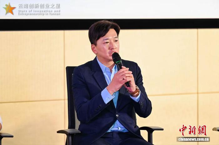 苏允恺参加云南“云南创新创业之星”大赛。受访者 供图