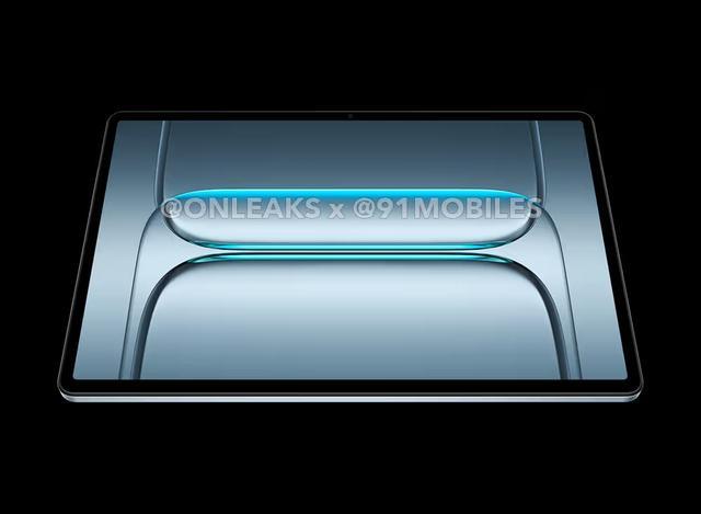 一加平板Lite渲染图曝光:11英寸LCD屏幕、Helio G100芯片