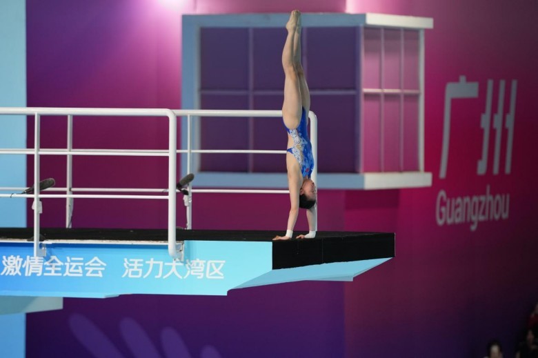 十五运会丨陈芋汐圆梦全运会:拼尽全力,跳好每一跳