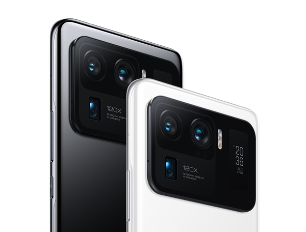 横向大矩阵的小米旗舰手机