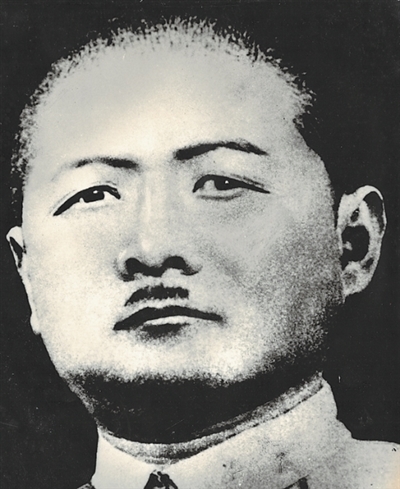 吉鸿昌像。　　吉鸿昌将军纪念馆供图
