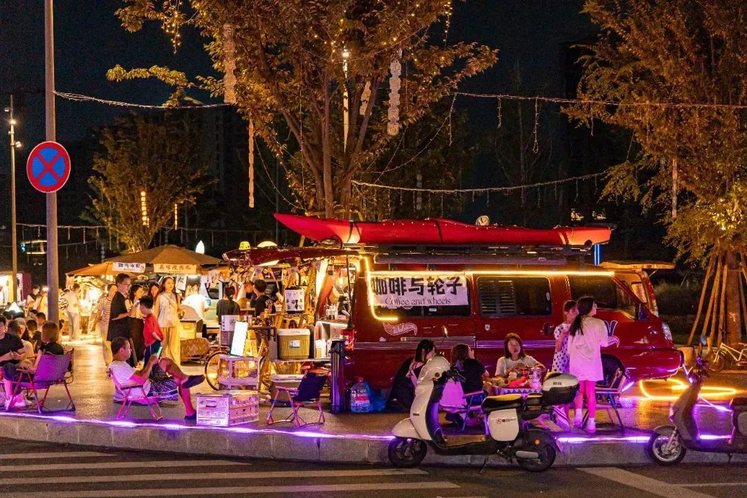 七都夜市 图源:“温州文旅资讯”微信公众号