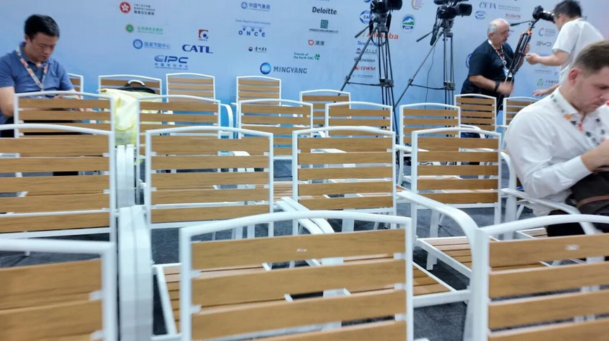 2025年巴西COP30的“中国角”座椅