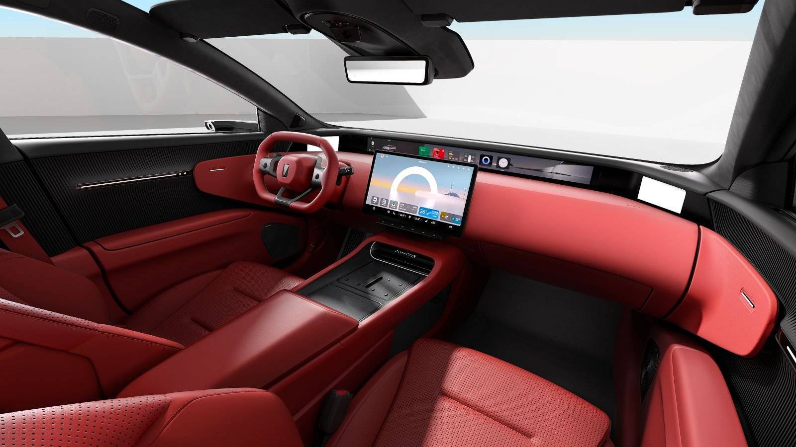 没公布风阻系数,焕新款阿维塔 12 上市,优惠售价 25.99 万元起