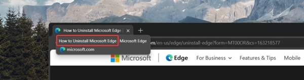 挂羊头卖狗肉！微软Edge卸载指南潜藏玄妙：通篇优点即是不教何如卸载