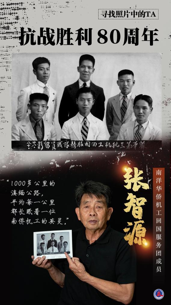 寻找照片中的TA·抗战胜利80周年丨这些人这些事,不能忘,不敢忘!
