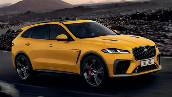 内燃机时代的谢幕之作!捷豹F-PACE SVR最终版发布:最后一次搭载V8发动机