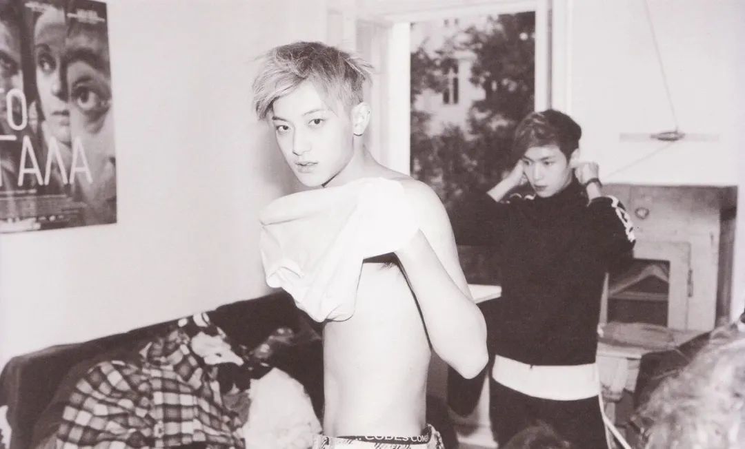 EXO德国写真Die Jungs