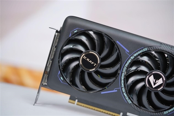 第四代电竞之心!铭瑄RTX 5070 iCraft OC 12G图赏