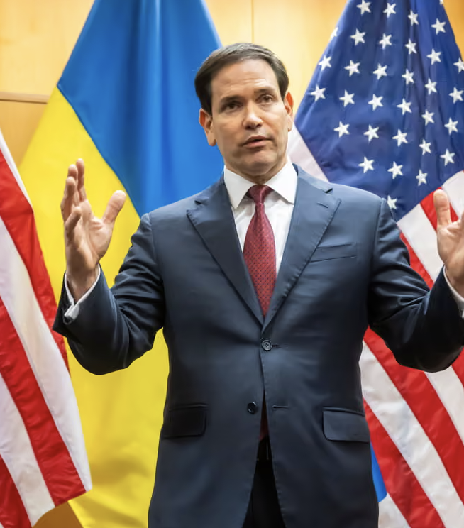 ▲鲁比奥。资料图