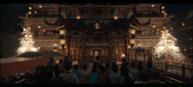 △《藏海传》中的泰顺药发木偶