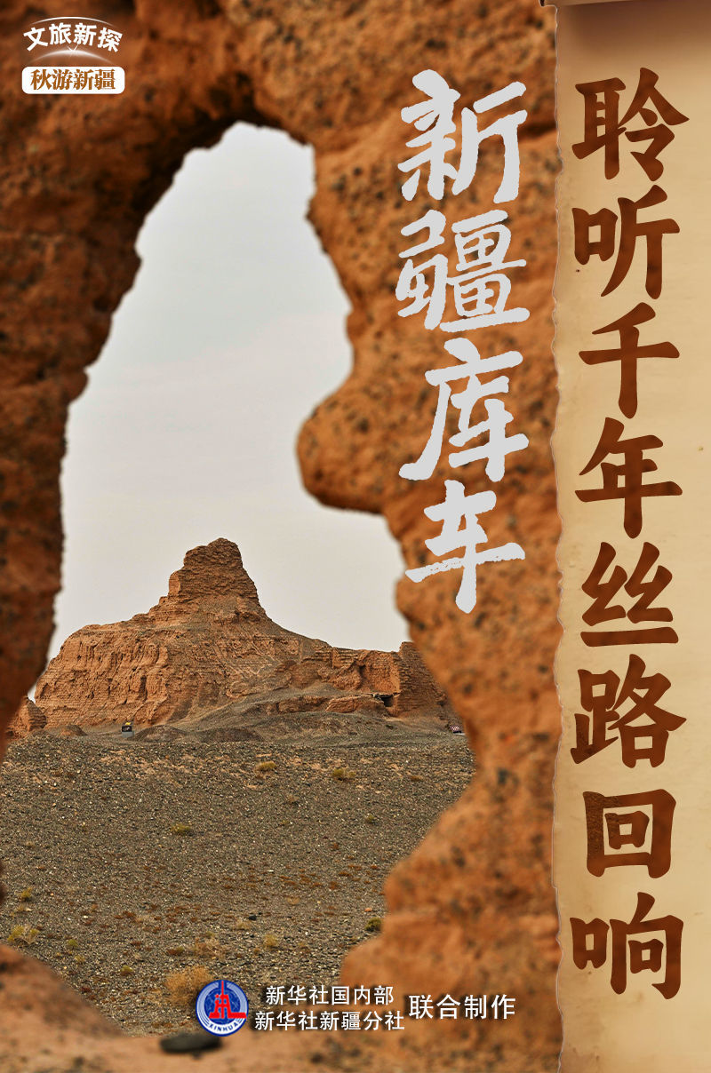 文旅新探·秋游新疆|新疆库车:聆听千年丝路回响