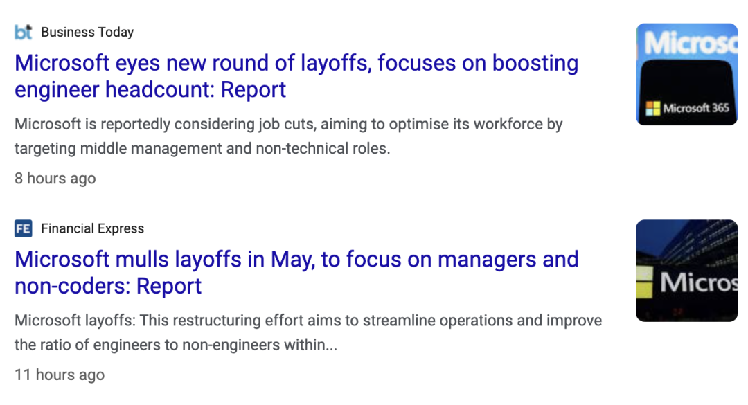 神话破灭!微软2025裁员,第二轮来了