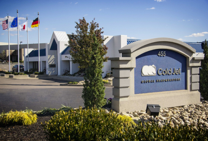 酷捷干冰清洗机