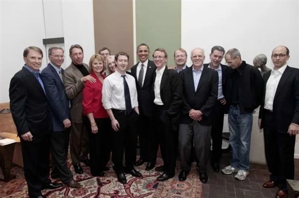 库克总能赢得白宫欢心