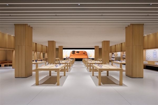 北京第六家！苹果荟聚Apple Store 12月6日开业
