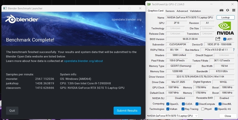 7999元的i9-13900HX + RTX 5070 Ti游戏本你会买吗!七彩虹隐星P16 Pro笔记本首发评测