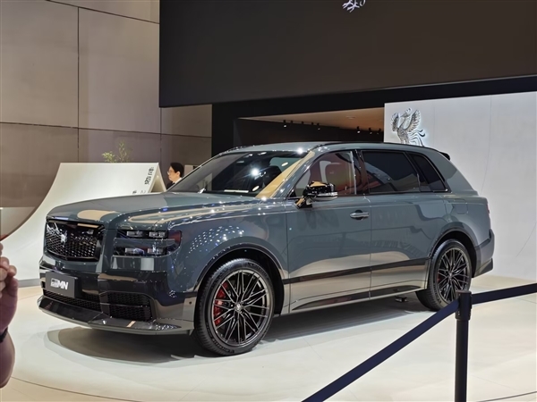 售价超过200万元!丰田世极GRMN中国首发:仰望U8和它你选谁