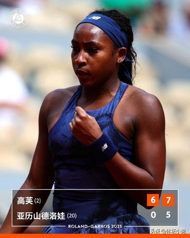 一场2-0让女单八强出五,高芙晋级,郑钦文迎坏消息:三大克星全胜