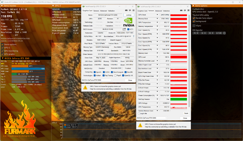 七彩虹iGame RTX 5060 Advanced OC评测:极限释放170W功率 性能表现超RTX 4060 Ti