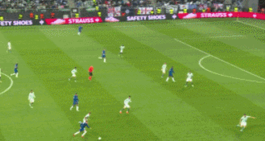 欧战全满贯!切尔西4-1首夺欧协联冠军!安东尼泪洒赛场