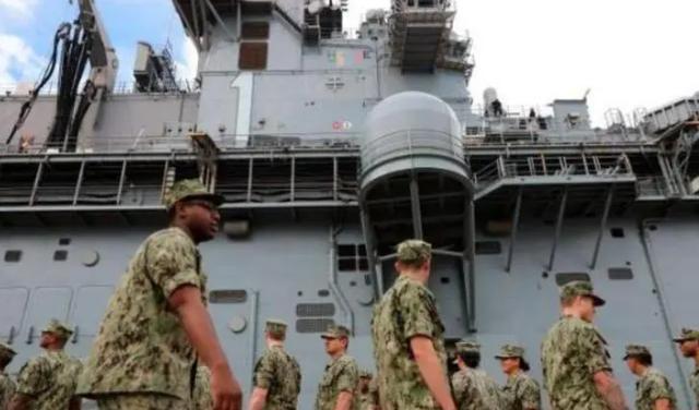 資料圖:駐日美軍