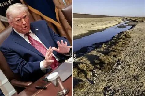 Trump issues threat to Mexico in angry rant over water treaty: