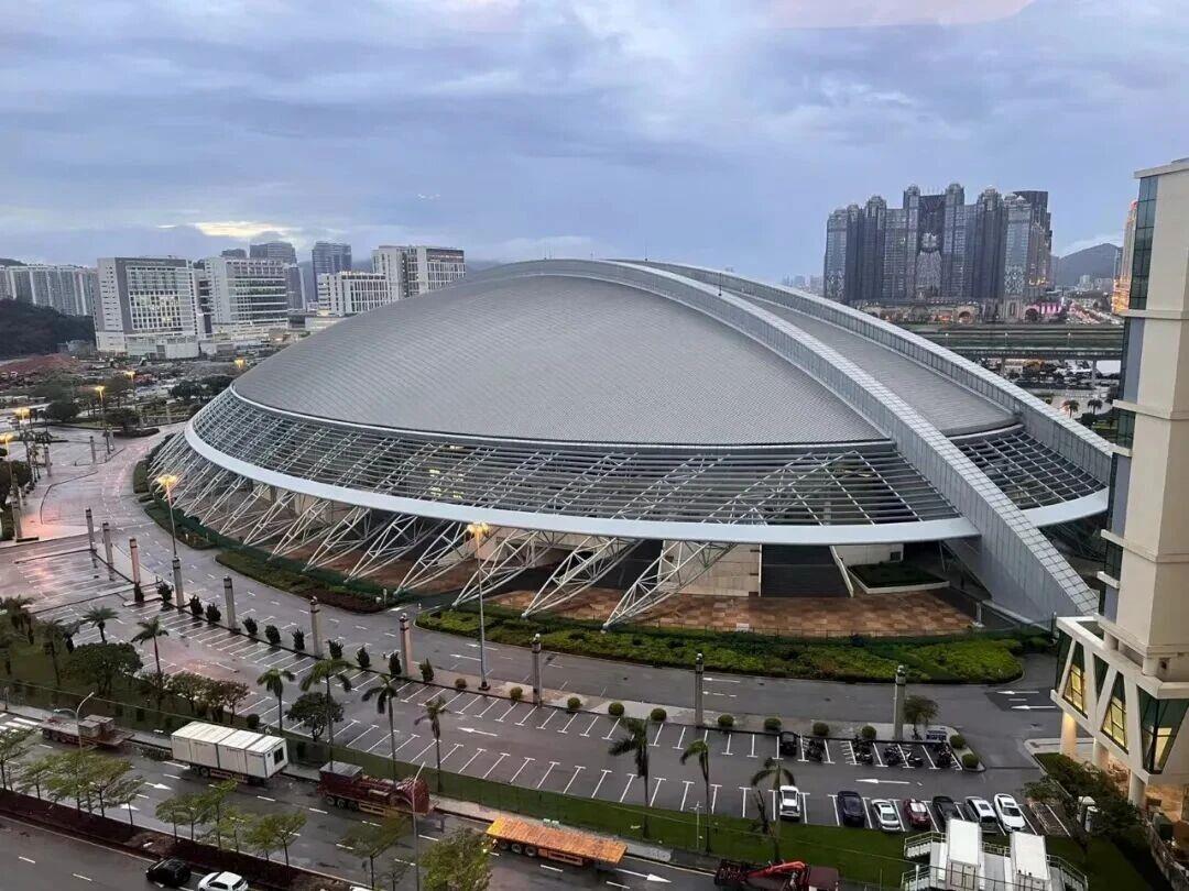 就在今天!第十五届全国运动会开幕!