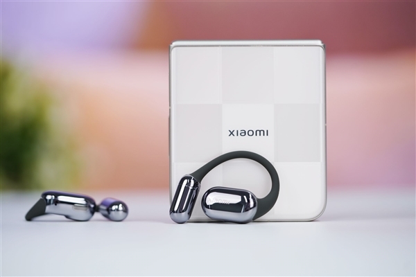 行业首发5单元,小米开放式耳机Pro图赏