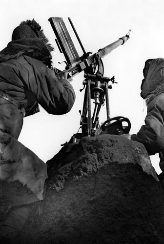 随时准备着。方大曾 摄（方大曾纪念室供图）