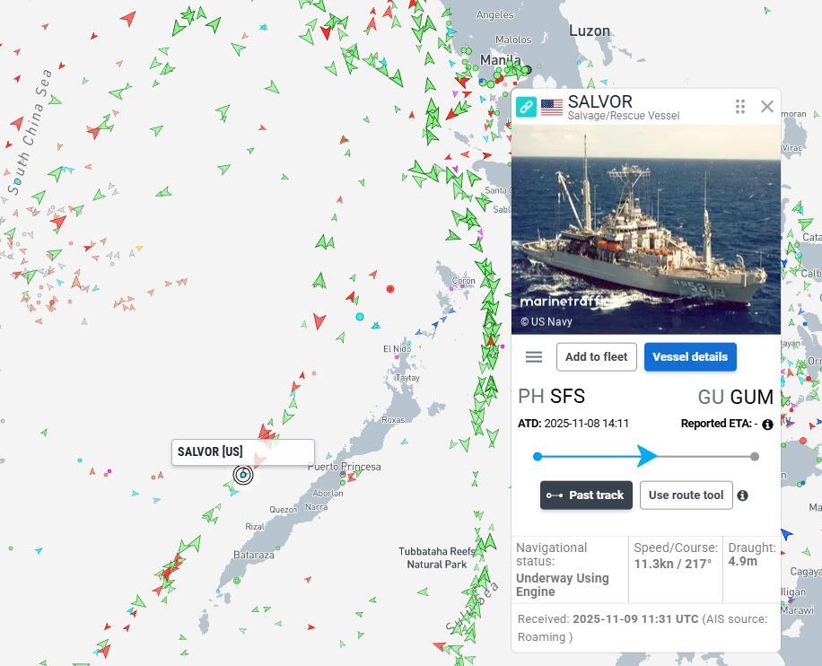 相关信息追踪网站显示,“救助者”