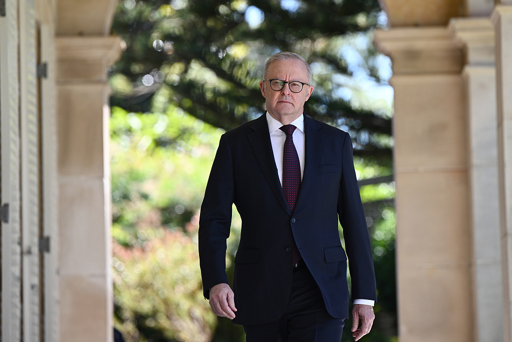 澳大利亚总理阿尔巴尼斯 资料图 图源:视觉中国